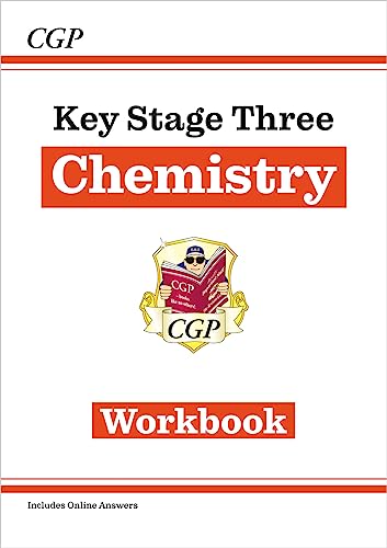 New KS3 Chemistry Workbook (includes online answers): for Years 7, 8 and 9 (CGP KS3 Workbooks) von Coordination Group Publications Ltd (CGP)